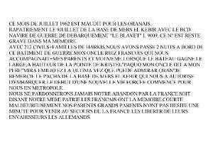 2019 07 CE MOIS DE JUILLET 1962 EST MAUDIT POUR LES ORANAIS